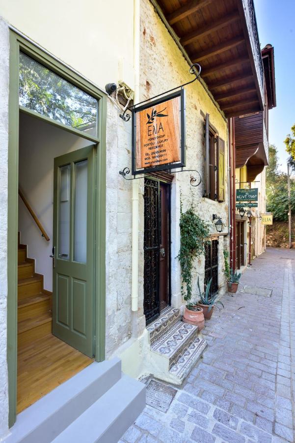 Elia Portou Luxury Residence Chania  Exterior foto